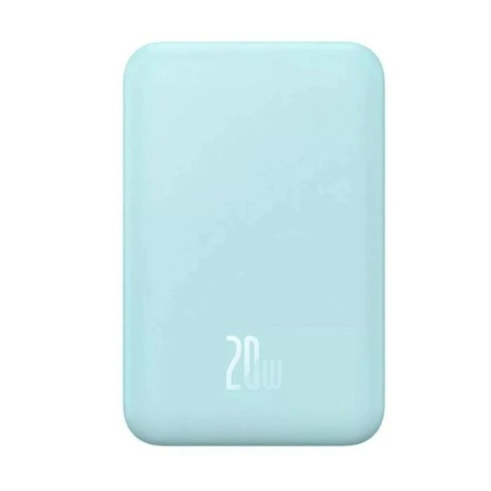 Baseus Magsafe Mini Kablosuz 5000 mAh 20W PowerBank - Mavi