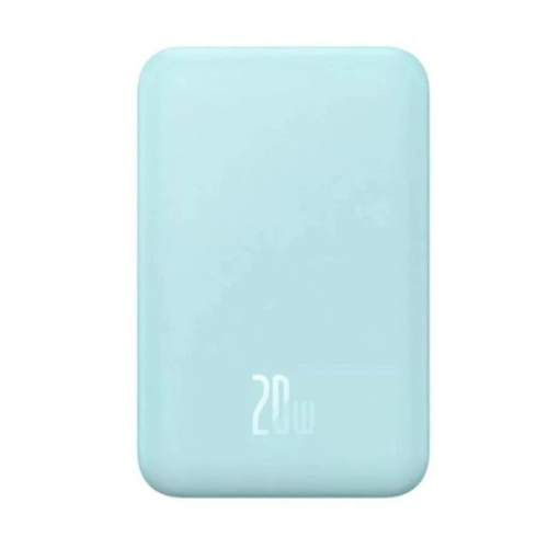 Baseus Magsafe Mini Kablosuz 5000 mAh 20W PowerBank - Mavi