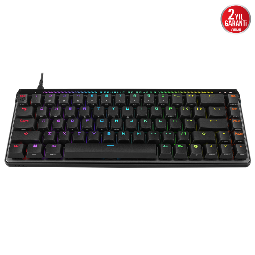 ASUS ROG Falchion Ace HFX ROG HFX ABS Manyetik Switch RGB Türkçe Mekanik Gaming Klavye