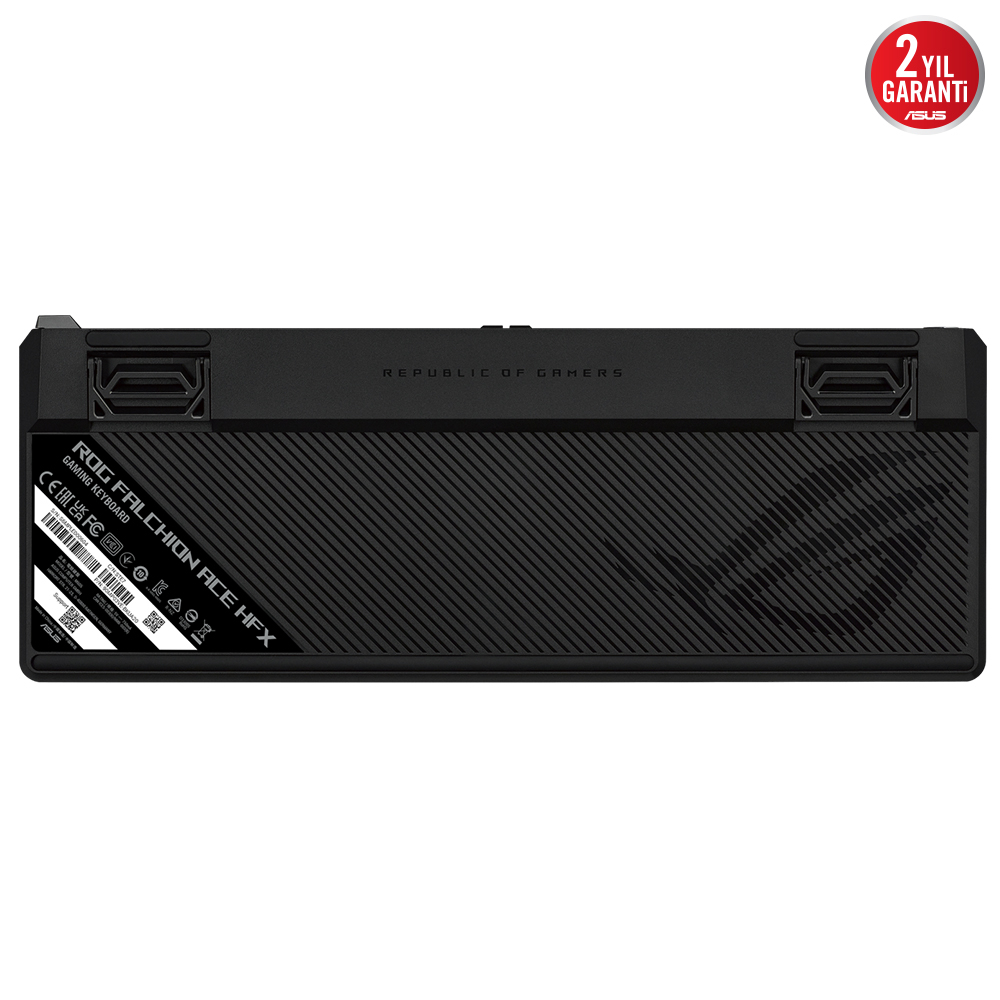 ASUS ROG Falchion Ace HFX ROG HFX ABS Manyetik Switch RGB Türkçe Mekanik Gaming Klavye