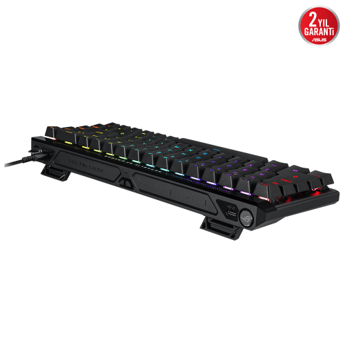 ASUS ROG Falchion Ace HFX ROG HFX ABS Manyetik Switch RGB Türkçe Mekanik Gaming Klavye