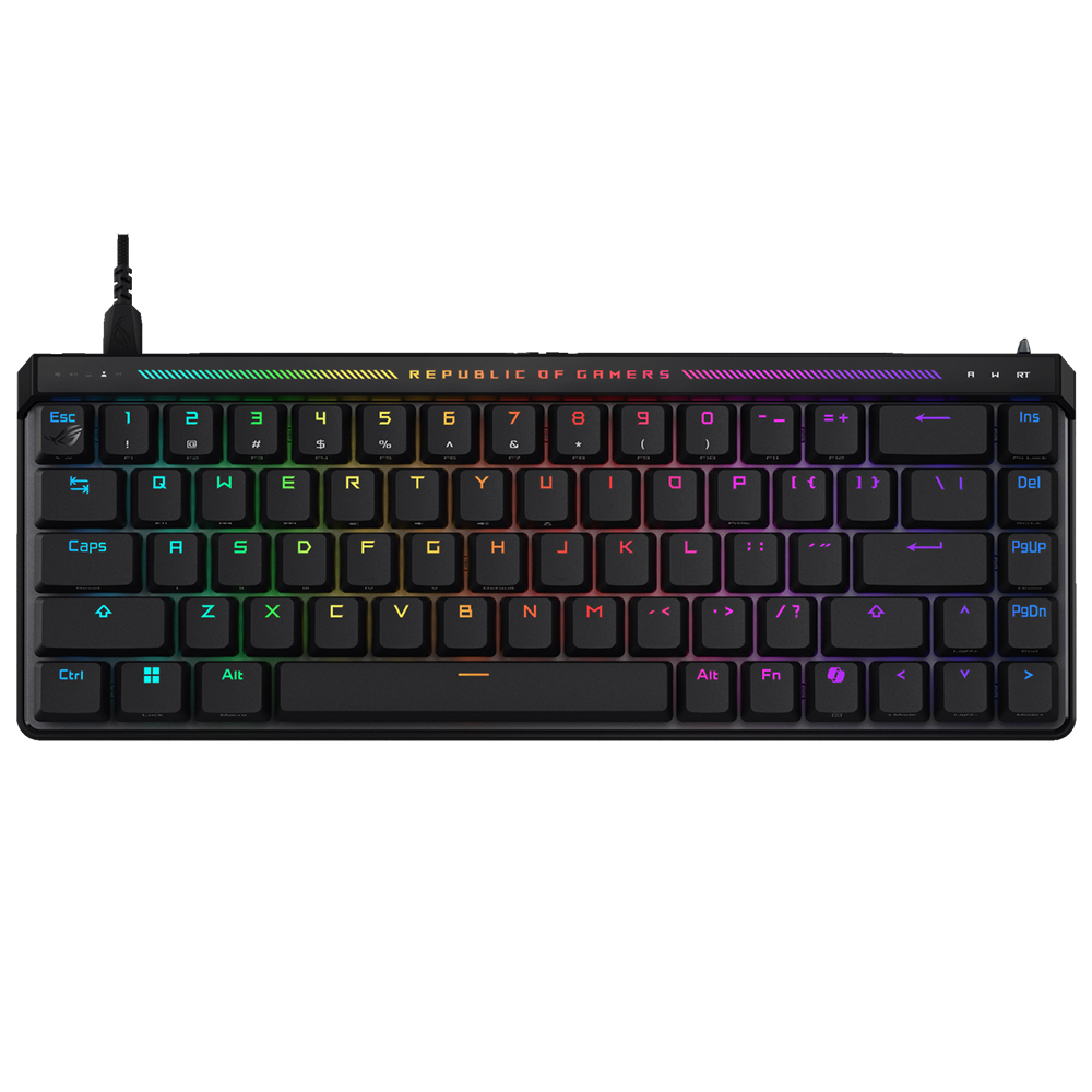 ASUS ROG Falchion Ace HFX ROG HFX ABS Manyetik Switch RGB Türkçe Mekanik Gaming Klavye