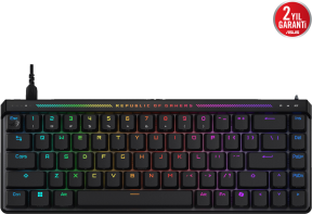 ASUS ROG Falchion Ace HFX ROG HFX ABS Manyetik Switch RGB Türkçe Mekanik Gaming Klavye