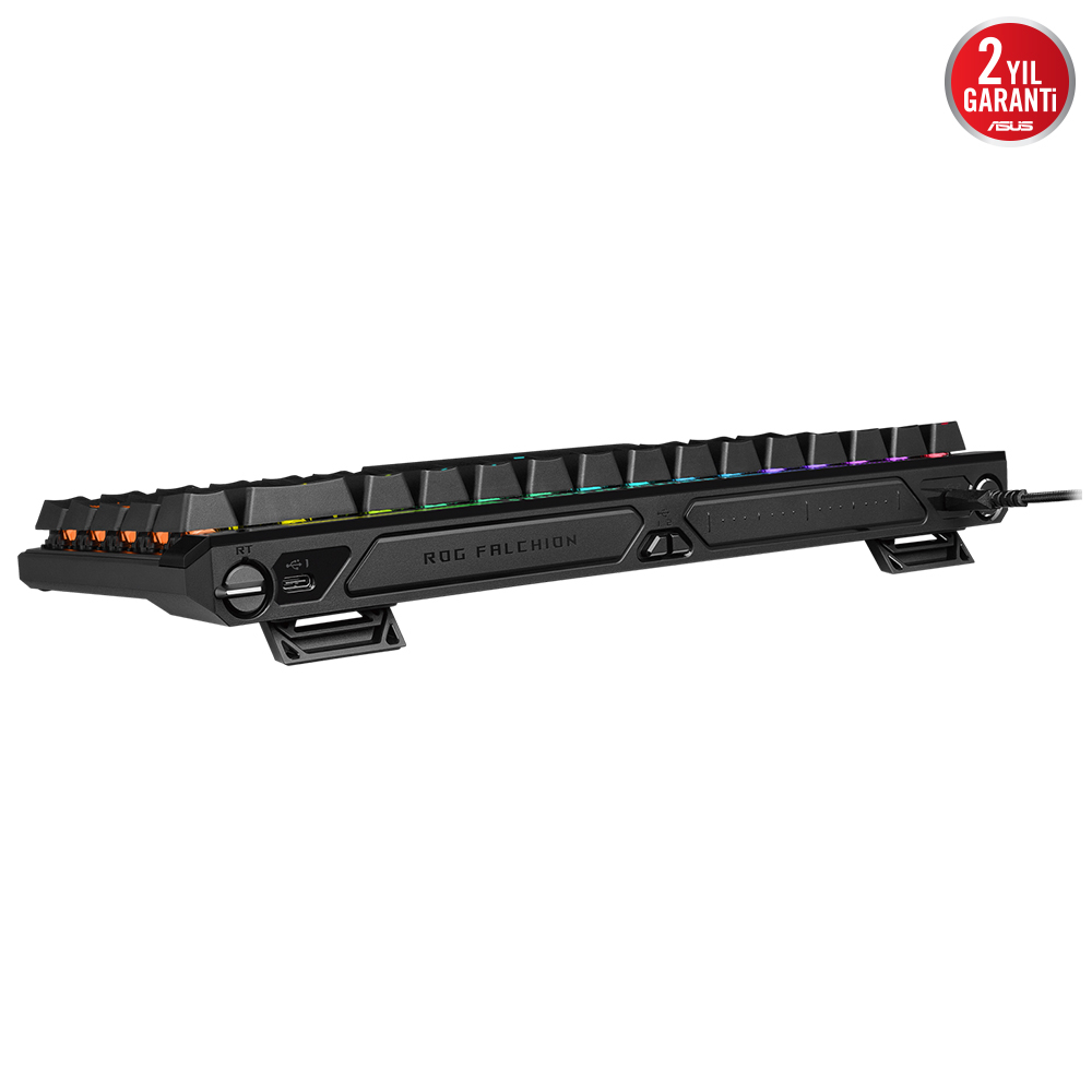 ASUS ROG Falchion Ace HFX ROG HFX ABS Manyetik Switch RGB Türkçe Mekanik Gaming Klavye