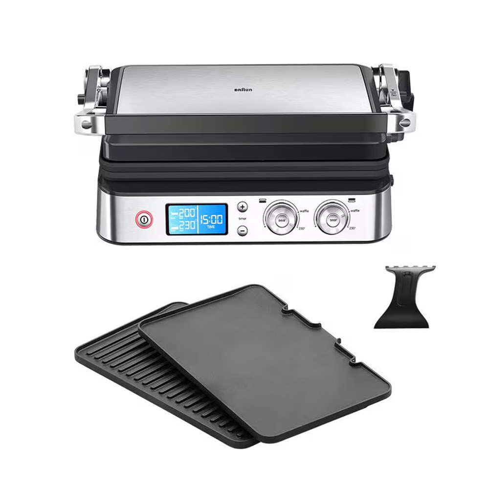 Braun Multigrill 9 CG 9040 2000 W Izgara ve Tost Makinesi