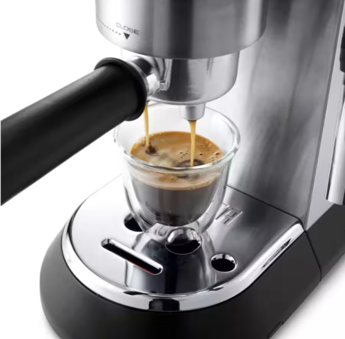 Delonghi Dedica EC685.M Gri Espresso Makinesi