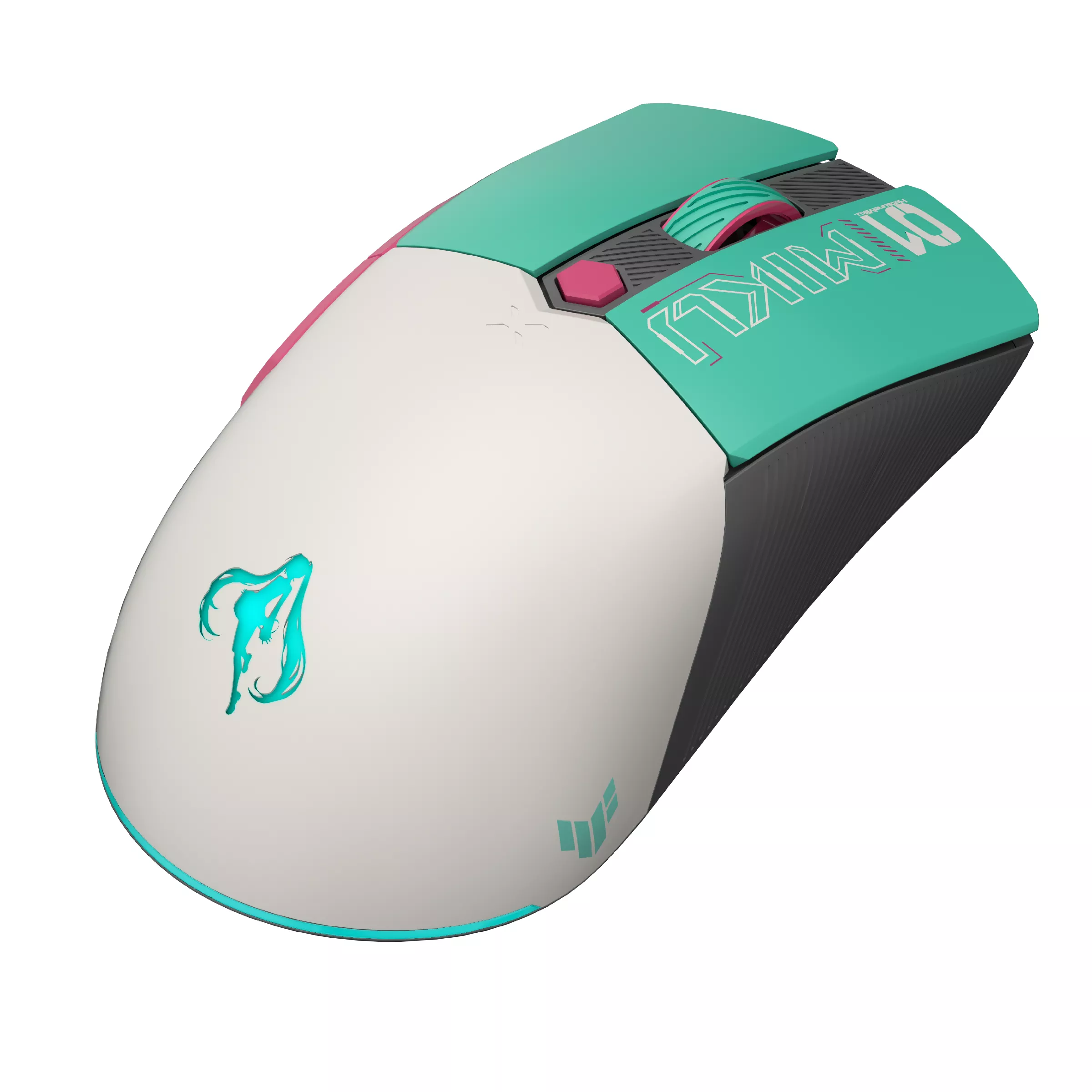 Asus Tuf Gaming Mini Miku Edition Kablosuz Gaming (Oyuncu) Mouse