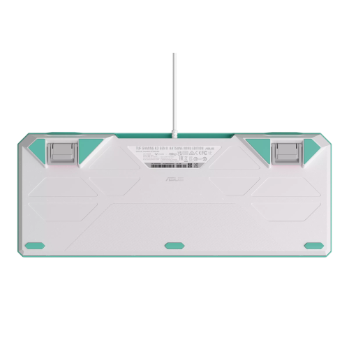 ASUS TUF Gaming K3 Gen II Hatsune Miku Edition Optik Mekanik Red RGB Switch Kablolu Gaming (Oyuncu) Klavye