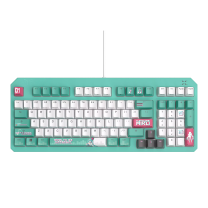 ASUS TUF Gaming K3 Gen II Hatsune Miku Edition Optik Mekanik Red RGB Switch Kablolu Gaming (Oyuncu) Klavye