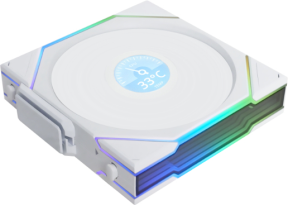 Lian Li UNI FAN REVERSE TL LCD Wireless 1x140mm Beyaz Kasa Fanı (G99.14RTLLCD1W1W.00)