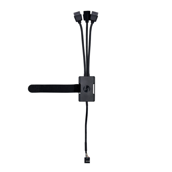 Lian Li USB2.0 1-to-3 HUB (G89.PW-U2HB.00)