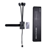 Lian Li USB2.0 1-to-3 HUB (G89.PW-U2HB.00)