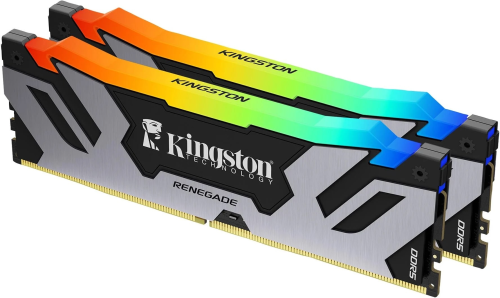 Kingston Renegade KF572C38RSAK2-32TR RGB 32GB (2x16GB) DDR5 7200Mhz CL38 Gaming RAM (Bellek)