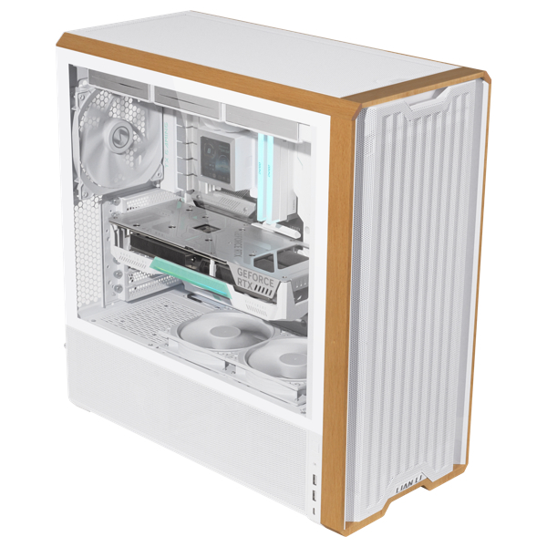Lian Li Lancool 217 Beyaz E-ATX Mid-Tower Kasa (G99.LAN217W.00)