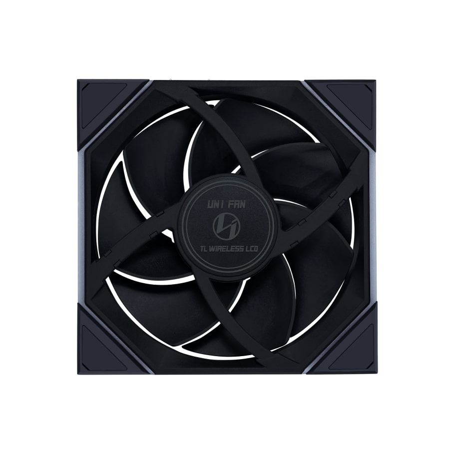 Lian Li UNI FAN TL LCD Wireless 1x140mm Siyah Kasa Fanı (G99.14TLLCD1W1B.00)