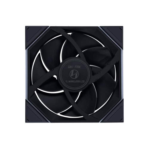 Lian Li UNI FAN TL LCD Wireless 1x140mm Siyah Kasa Fanı (G99.14TLLCD1W1B.00)