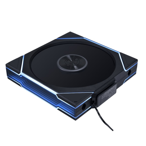 Lian Li UNI FAN REVERSE TL WIRELESS LCD 1x140mm Siyah Kasa Fanı (G99.14RTL1W1B.00)