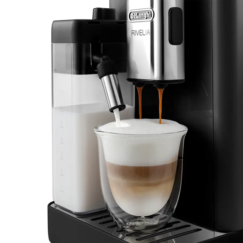 Delonghi Rivelia EXAM440.55 Tam Otomatik Espresso Makinesi