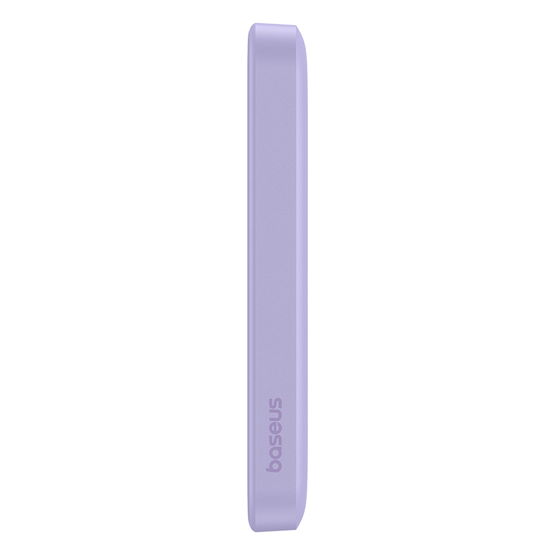 Baseus Magsafe Mini Kablosuz 5000 mAh 20W PowerBank - Mor