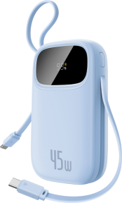Baseus Enerfill FC31 10000 mAh 45W PowerBank - Mavi