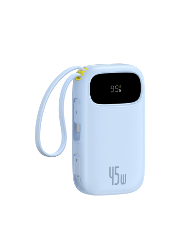 Baseus Enerfill FC31 20000 mAh 45W PowerBank - Mavi
