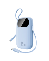 Baseus Enerfill FC31 20000 mAh 45W PowerBank - Mavi