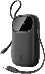 Baseus Enerfill FC31 20000 mAh 45W PowerBank - Siyah