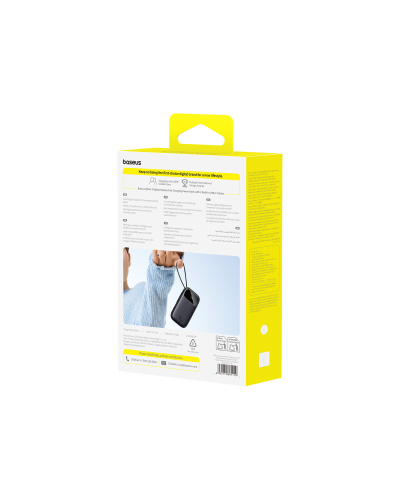 Baseus Enerfill FC31 20000 mAh 45W PowerBank - Siyah