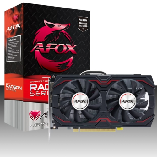 AFOX RX580 8GB 2048SP GDDR5 256Bit Ekran Kartı (AFRX580-8192D5H1-V2)