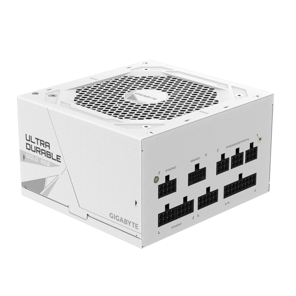 Gigabyte GP-UD850GM PG5W 850W 80 Plus Gold Full Modüler Beyaz Power Supply