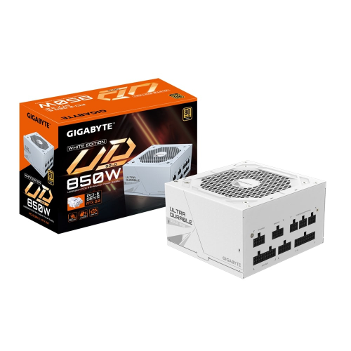 Gigabyte GP-UD850GM PG5W 850W 80 Plus Gold Full Modüler Beyaz Power Supply
