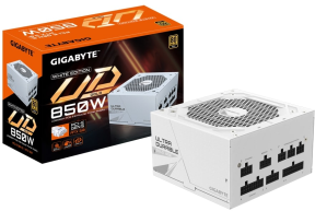 Gigabyte GP-UD850GM PG5W 850W 80 Plus Gold Full Modüler Beyaz Power Supply