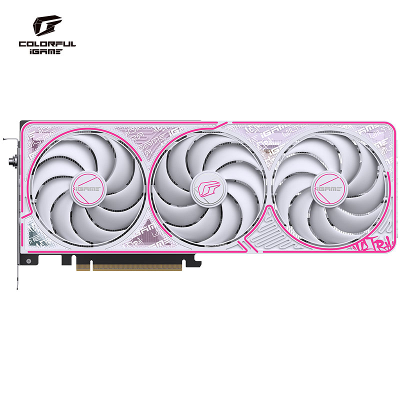 COLORFUL iGame GeForce RTX 5050 Ultra W DUO OC 8GB-V GDDR6 128Bit Beyaz Ekran Kartı