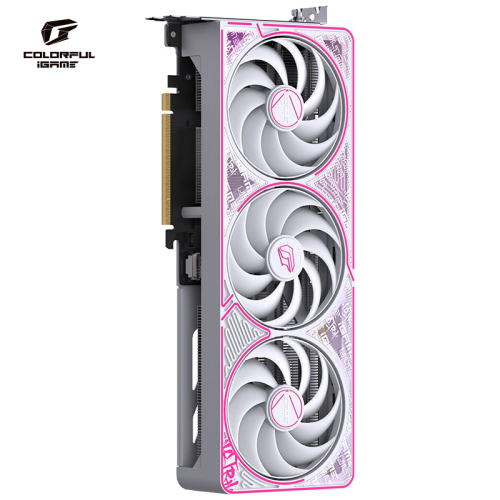 COLORFUL iGame GeForce RTX 5050 Ultra W DUO OC 8GB-V GDDR6 128Bit Beyaz Ekran Kartı
