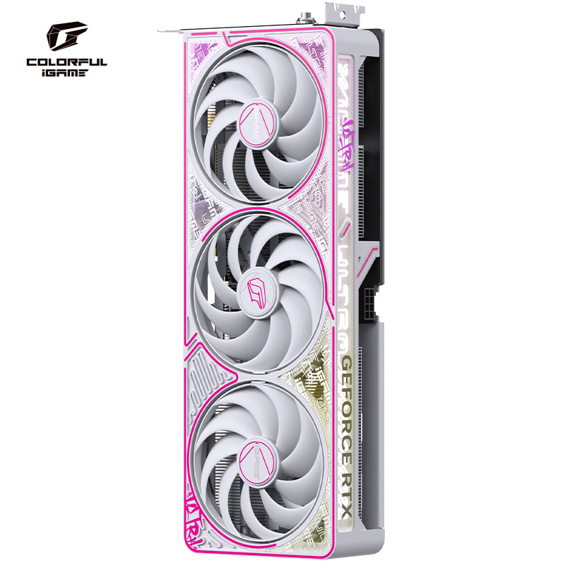 COLORFUL iGame GeForce RTX 5050 Ultra W DUO OC 8GB-V GDDR6 128Bit Beyaz Ekran Kartı