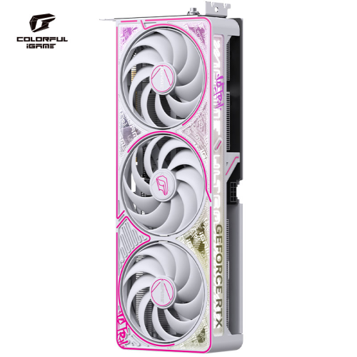 COLORFUL iGame GeForce RTX 5050 Ultra W DUO OC 8GB-V GDDR6 128Bit Beyaz Ekran Kartı