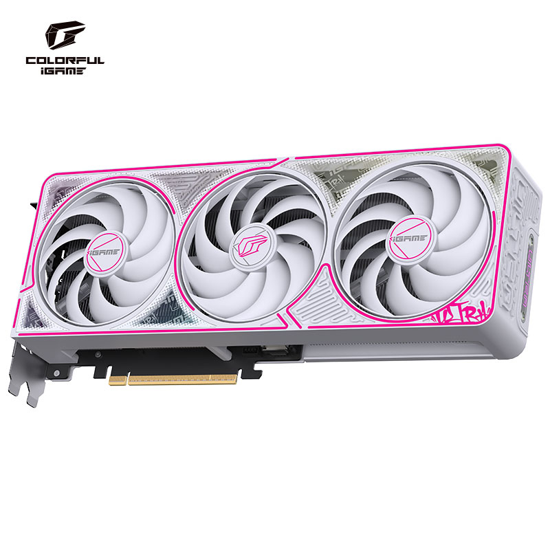 COLORFUL iGame GeForce RTX 5050 Ultra W DUO OC 8GB-V GDDR6 128Bit Beyaz Ekran Kartı