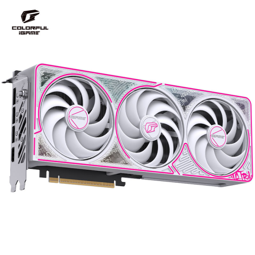 COLORFUL iGame GeForce RTX 5050 Ultra W DUO OC 8GB-V GDDR6 128Bit Beyaz Ekran Kartı