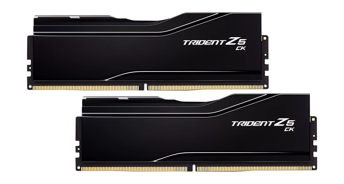 GSKILL Trident Z5 CK 48GB (2x24GB) 8400MHz CL40 DDR5 Gaming Ram (F5-8400C4052G24GX2-TZ5C)