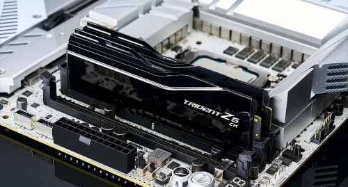 GSKILL Trident Z5 CK 48GB (2x24GB) 8400MHz CL40 DDR5 Gaming Ram (F5-8400C4052G24GX2-TZ5C)