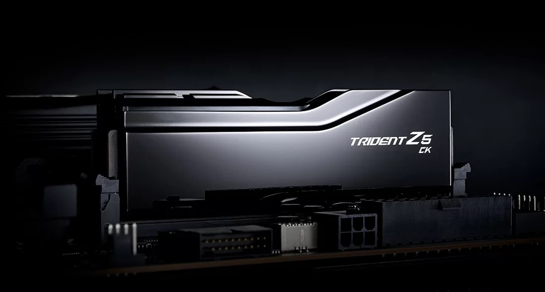 GSKILL Trident Z5 CK 48GB (2x24GB) 8400MHz CL40 DDR5 Gaming Ram (F5-8400C4052G24GX2-TZ5C)