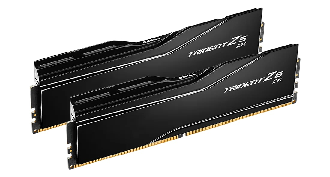 GSKILL Trident Z5 CK 48GB (2x24GB) 8400MHz CL40 DDR5 Gaming Ram (F5-8400C4052G24GX2-TZ5C)