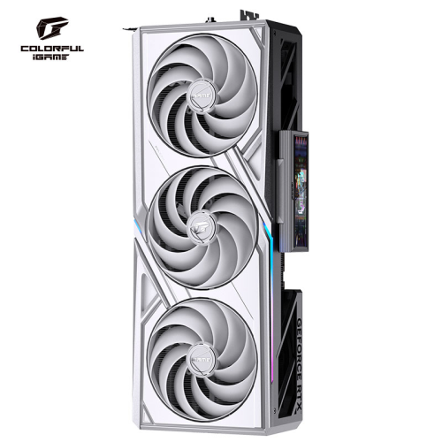 COLORFUL iGame RTX 5080 Vulcan W OC 16GB GDDR7 256Bit Beyaz Ektan Kartı (16GB-V)