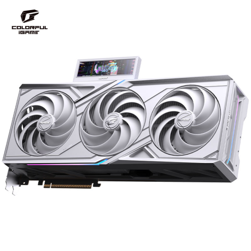 COLORFUL iGame RTX 5080 Vulcan W OC 16GB GDDR7 256Bit Beyaz Ektan Kartı (16GB-V)