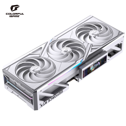 COLORFUL iGame RTX 5080 Vulcan W OC 16GB GDDR7 256Bit Beyaz Ektan Kartı (16GB-V)