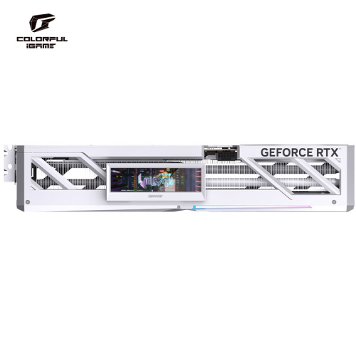 COLORFUL iGame RTX 5080 Vulcan W OC 16GB GDDR7 256Bit Beyaz Ektan Kartı (16GB-V)