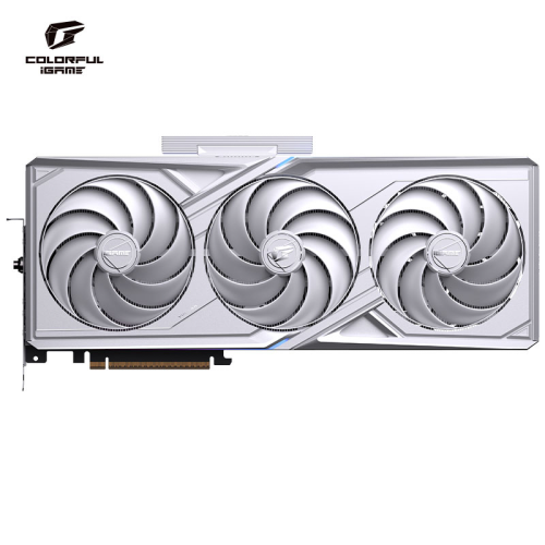 COLORFUL iGame RTX 5080 Vulcan W OC 16GB GDDR7 256Bit Beyaz Ektan Kartı (16GB-V)