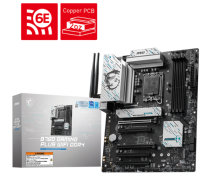 MSI B760 GAMING PLUS WIFI DDR4 Intel LGA1700 DDR4 5333+(OC)MHz ATX Anakart