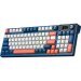 GamePower Gasket Elite RGB Wireless/Bluetooth/Kablolu Mekanik Blue Switch Gasket İngilizce Q Gaming Klavye
