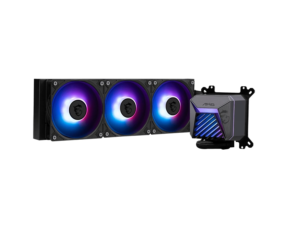 MSI MAG CORELIQUID A15 360 360mm Siyah İşlemci Sıvı Soğutucu